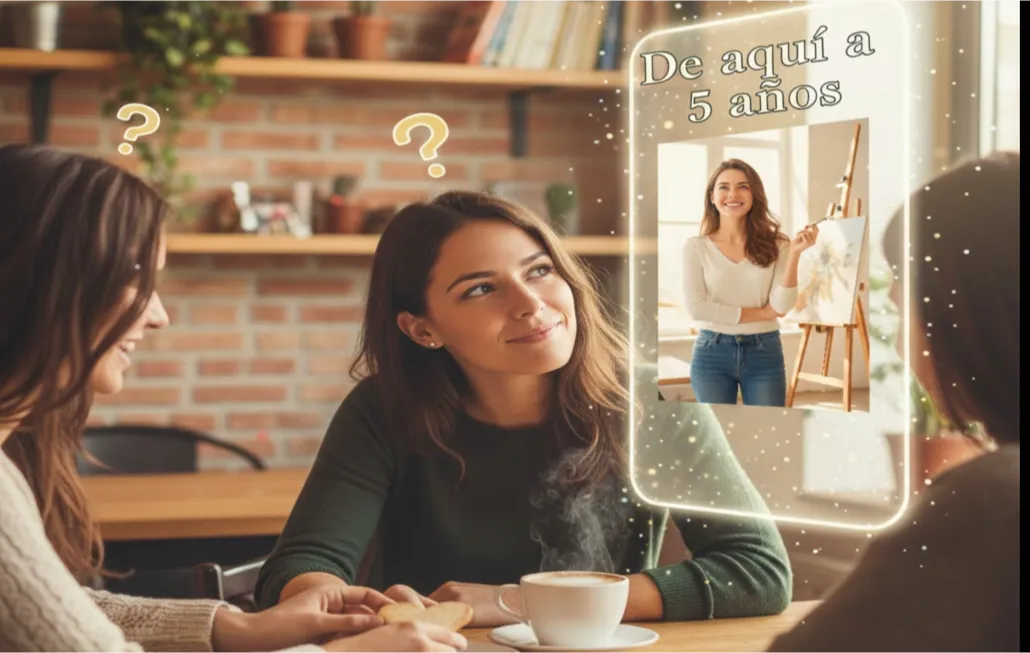 ¿Cómo te ves de aquí a 5 años?