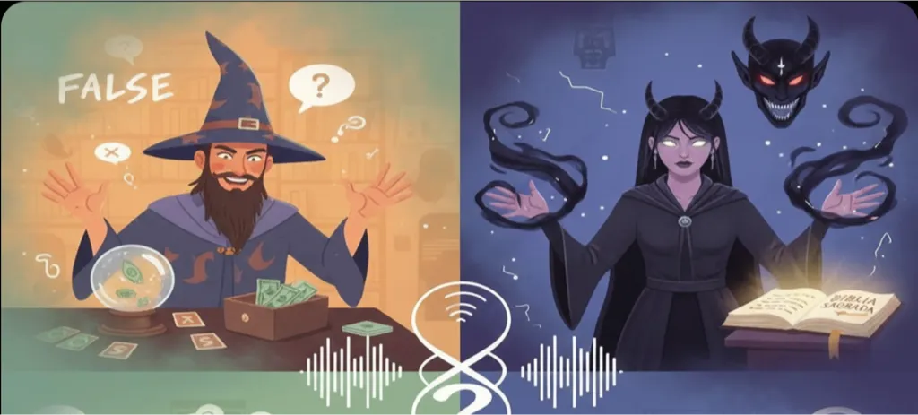 ¿Conoces a alguien que haya practicado la brujería?