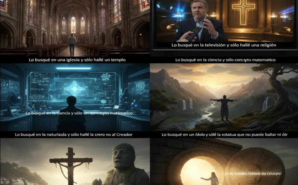 Un día me propuse hallar a Dios