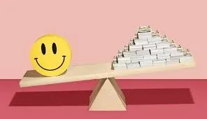 ¿Crees que se pueda ser feliz sólo con ropa y comida?