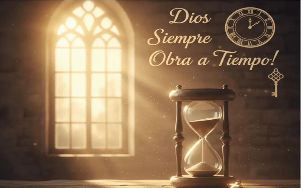 Dios siempre obra a tiempo